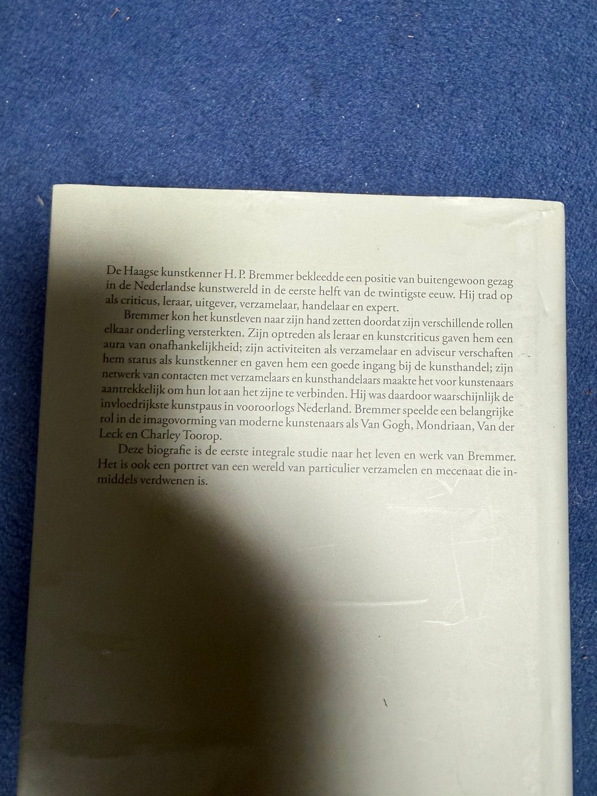 H. Balk - De Kunstpaus H.P. Bremmer 1871-1956, Boeken, H. Balk, Ophalen of Verzenden, Zo goed als nieuw, Sport