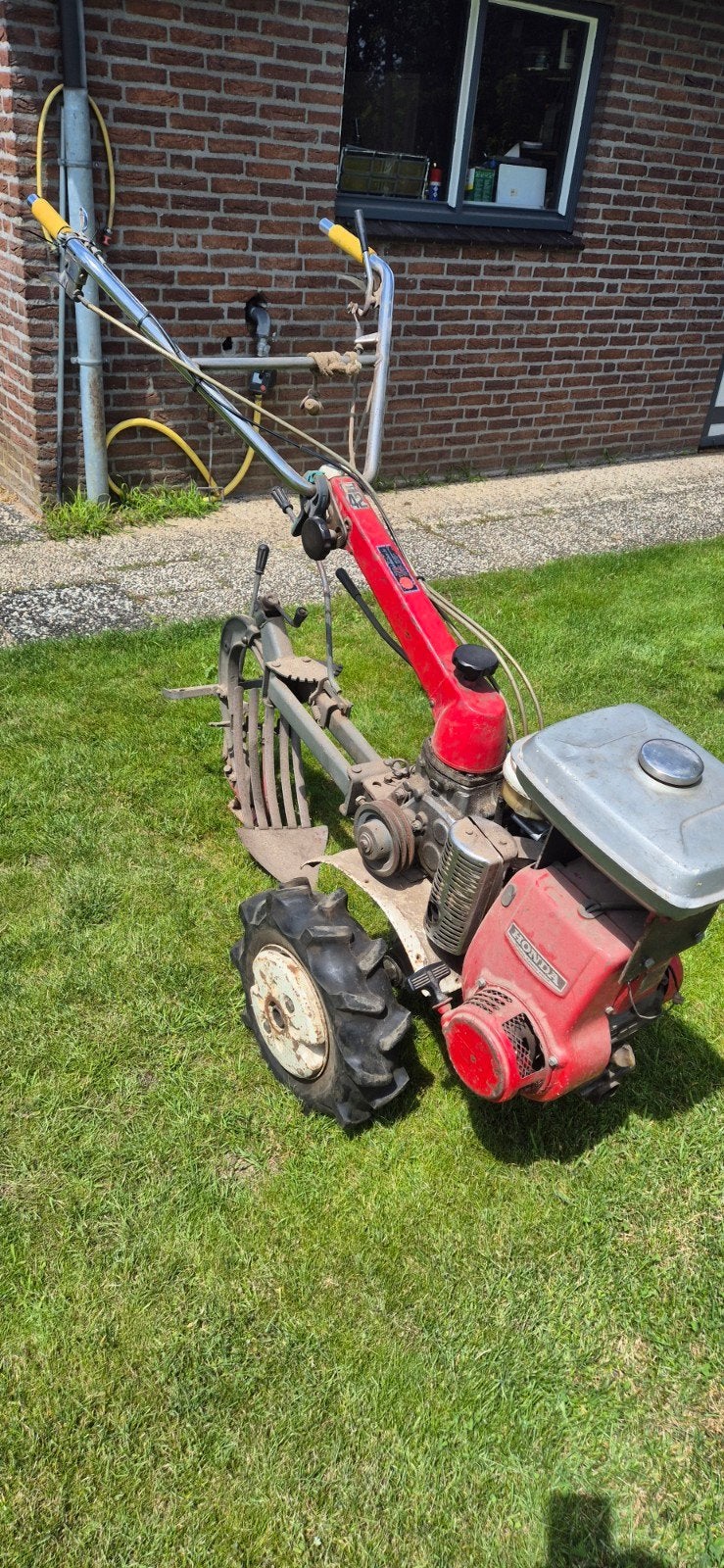 Honda 1x f650 en 1x f42 2 wiel tuintrekker + aanbouwdelen, Tuin en Terras, Ophalen, Gebruikt