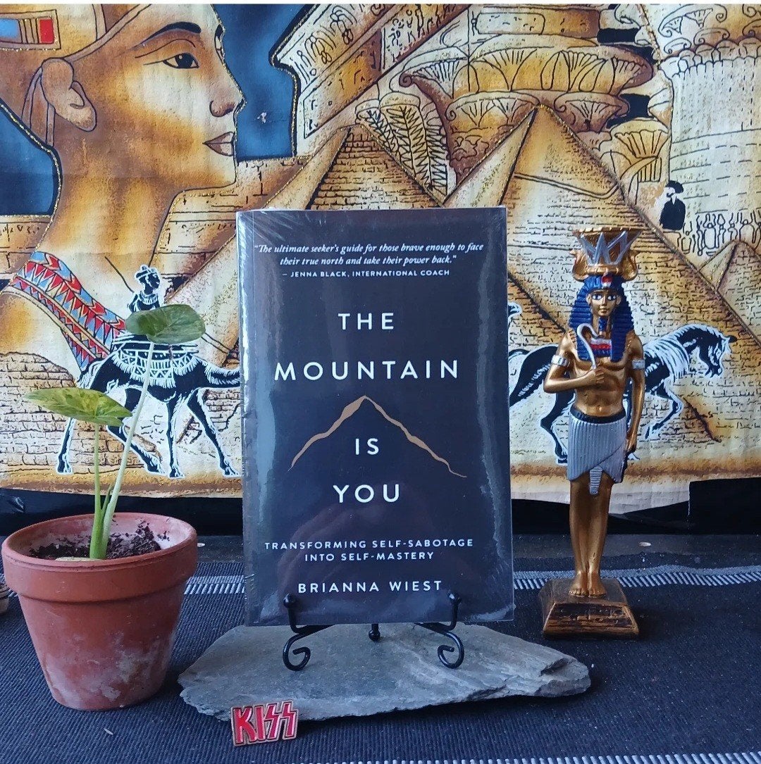 The Mountain Is You - Brianna Wiest (Nieuw), Ophalen of Verzenden, Nieuw, Brianna Wiest
