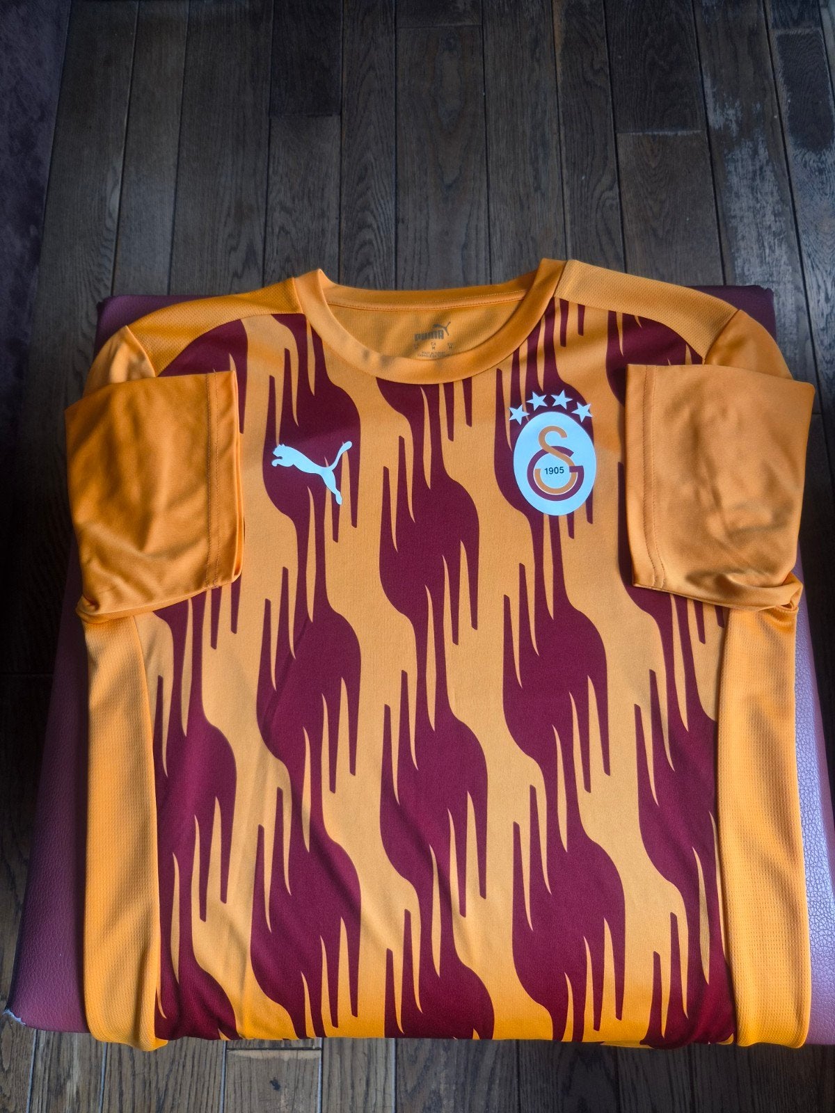 Galatasaray shirt maat M - Zo goed als nieuw, Kleding | Heren, Puma, Ophalen of Verzenden, Zo goed als nieuw, Voetbal