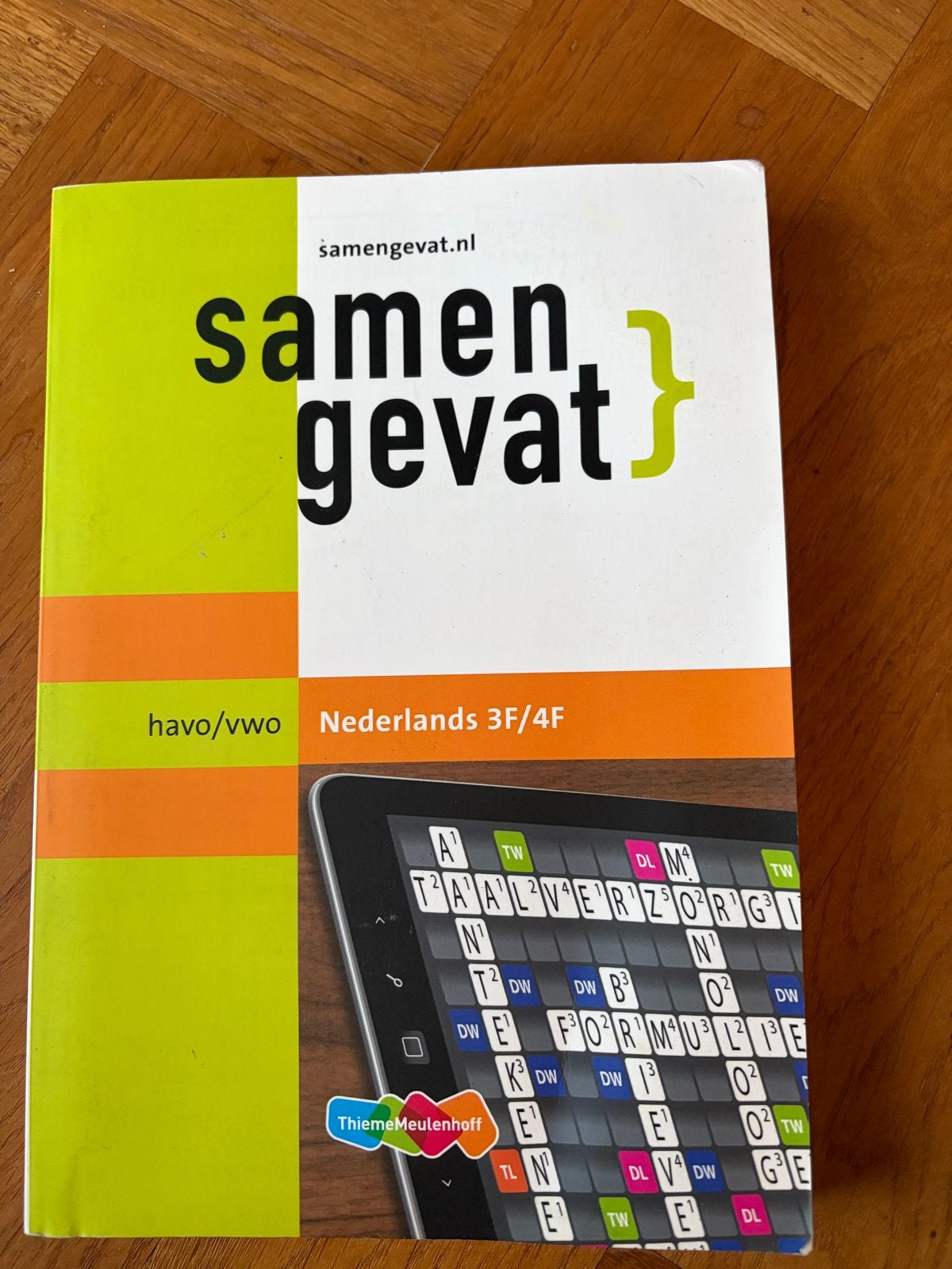 Samengevat Nederlands 3F/4F havo/vwo - ThiemeMeulenhoff, Ophalen, Alpha, Zo goed als nieuw, HBO