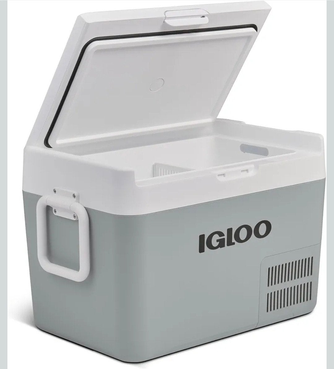 Igloo ICF32 Compressor koelbox – Grijs – Nieuw in doos, Caravans en Kamperen, Koelboxen, Ophalen of Verzenden, Nieuw, Koelbox