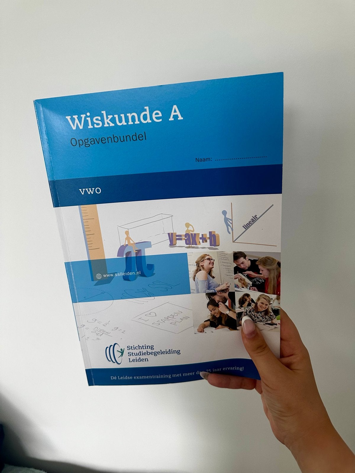 SSL Wiskunde A Opgavenbundel VWO Inclusief extra hulpmiddel, Boeken, Ophalen, Beta, Zo goed als nieuw, Overige niveaus