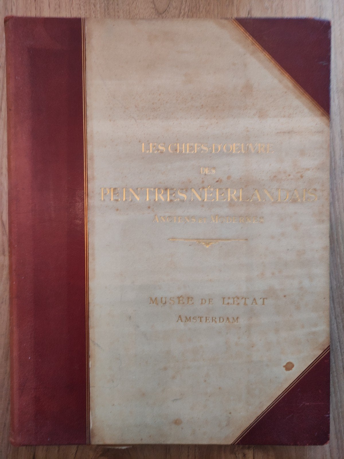 Les Chefs-d'Oeuvre des Peintres Néerlandais - 1890, Boeken, Ophalen of Verzenden, Gelezen, Overige onderwerpen, Onbekend