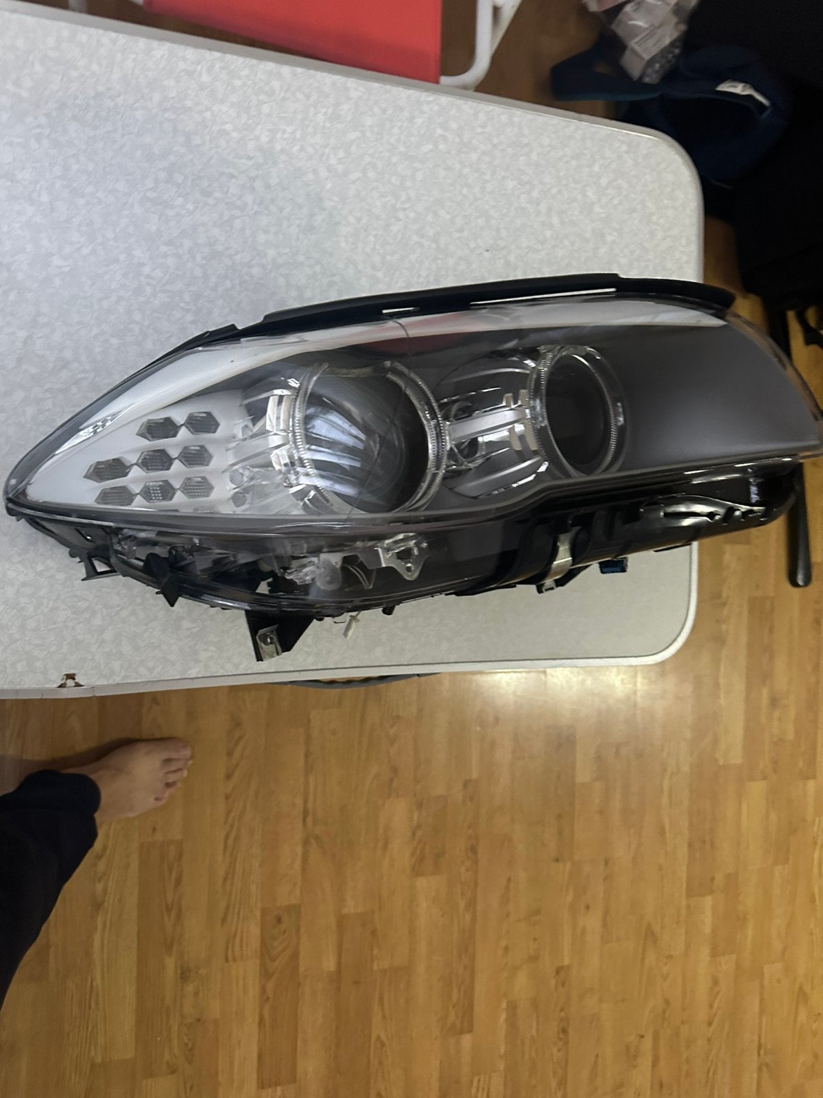Rechter koplamp bmw f11 en f0, Ophalen of Verzenden, BMW