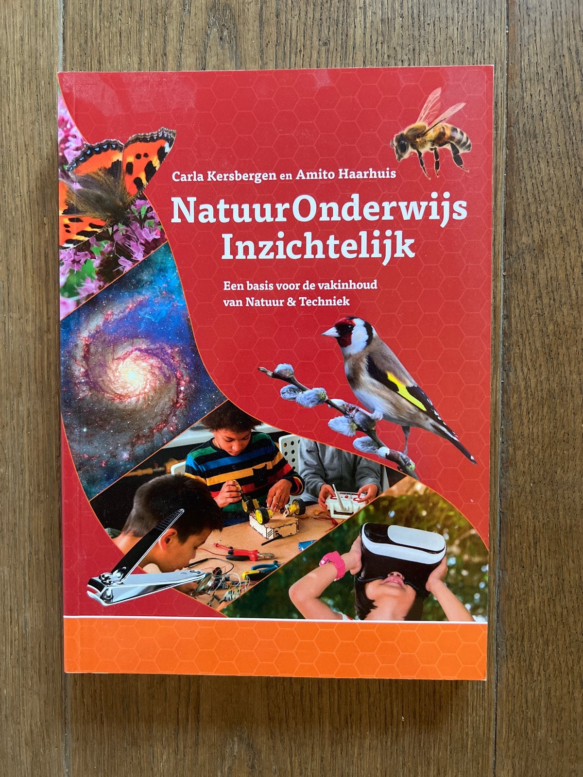 NatuurOnderwijs Inzichtelijk - Carla Kersbergen & Amito Haar, Ophalen of Verzenden, Beta, Nieuw, LBO