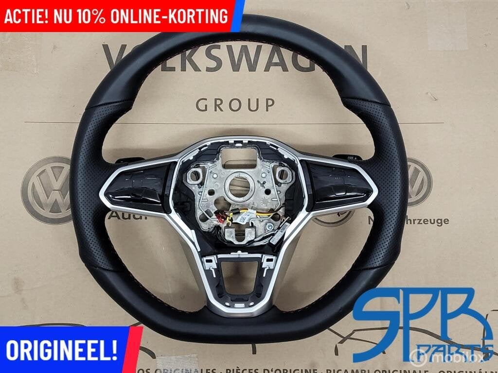 Stuurwiel GTI MF TOUCHSCREEN VW Golf 8 VIII F1 5H0419089FP, Auto-onderdelen, Volkswagen, Nieuw, Ophalen of Verzenden, Volkswagen