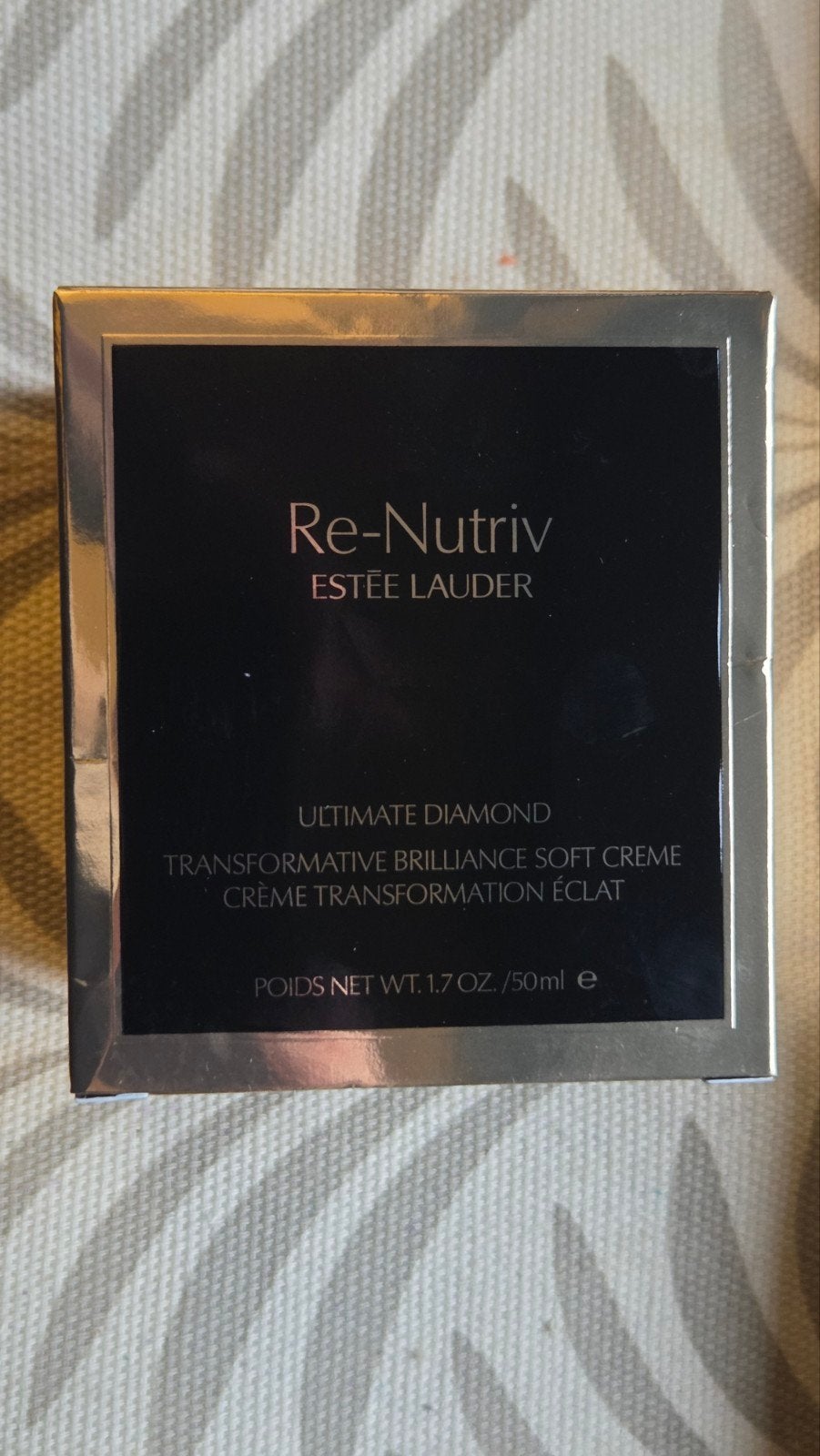 Estée Lauder Diamond Crème 50ml - Ongebruikt, Verzenden, Nieuw, Gehele gezicht