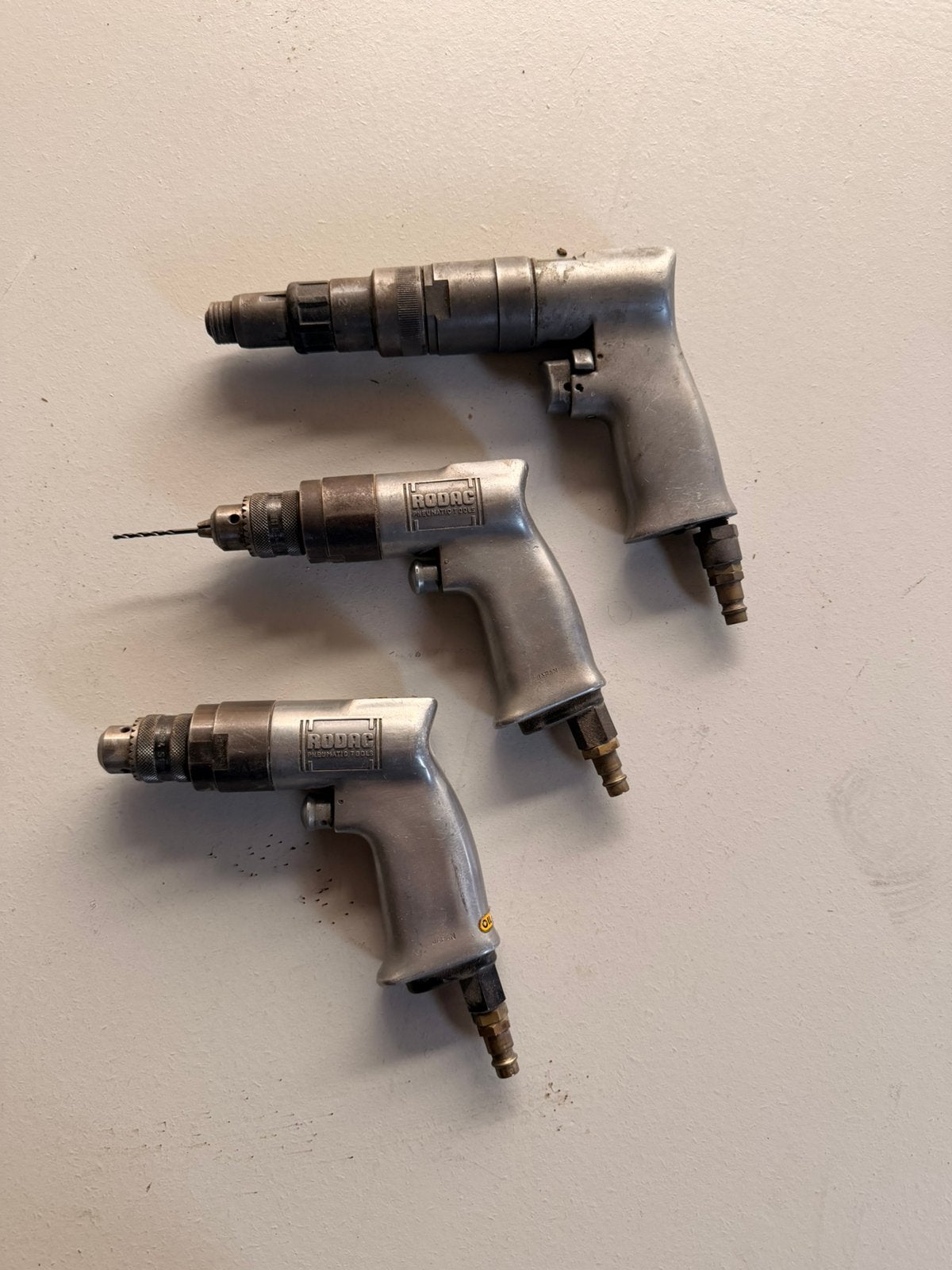 Diverse boormachines en mixers - Gebruikt, Variabele snelheid, Ophalen, Boormachine, Gebruikt