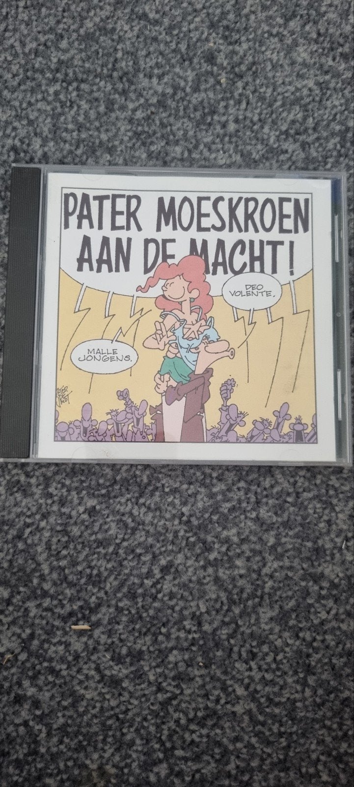 pater moeskroen, Ophalen of Verzenden, Gebruikt