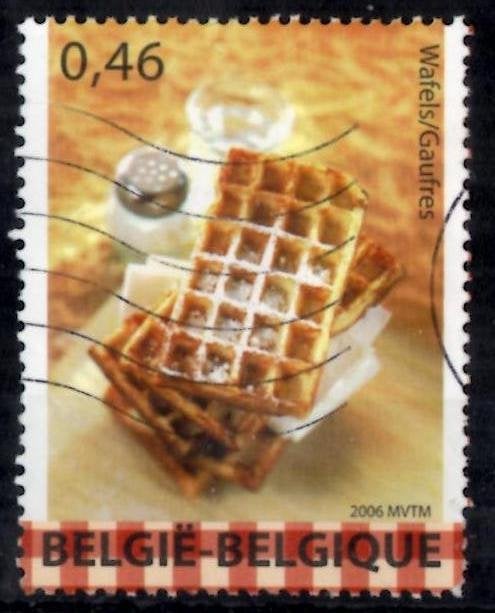 België OBP-nr 3584, Ophalen of Verzenden, Gestempeld