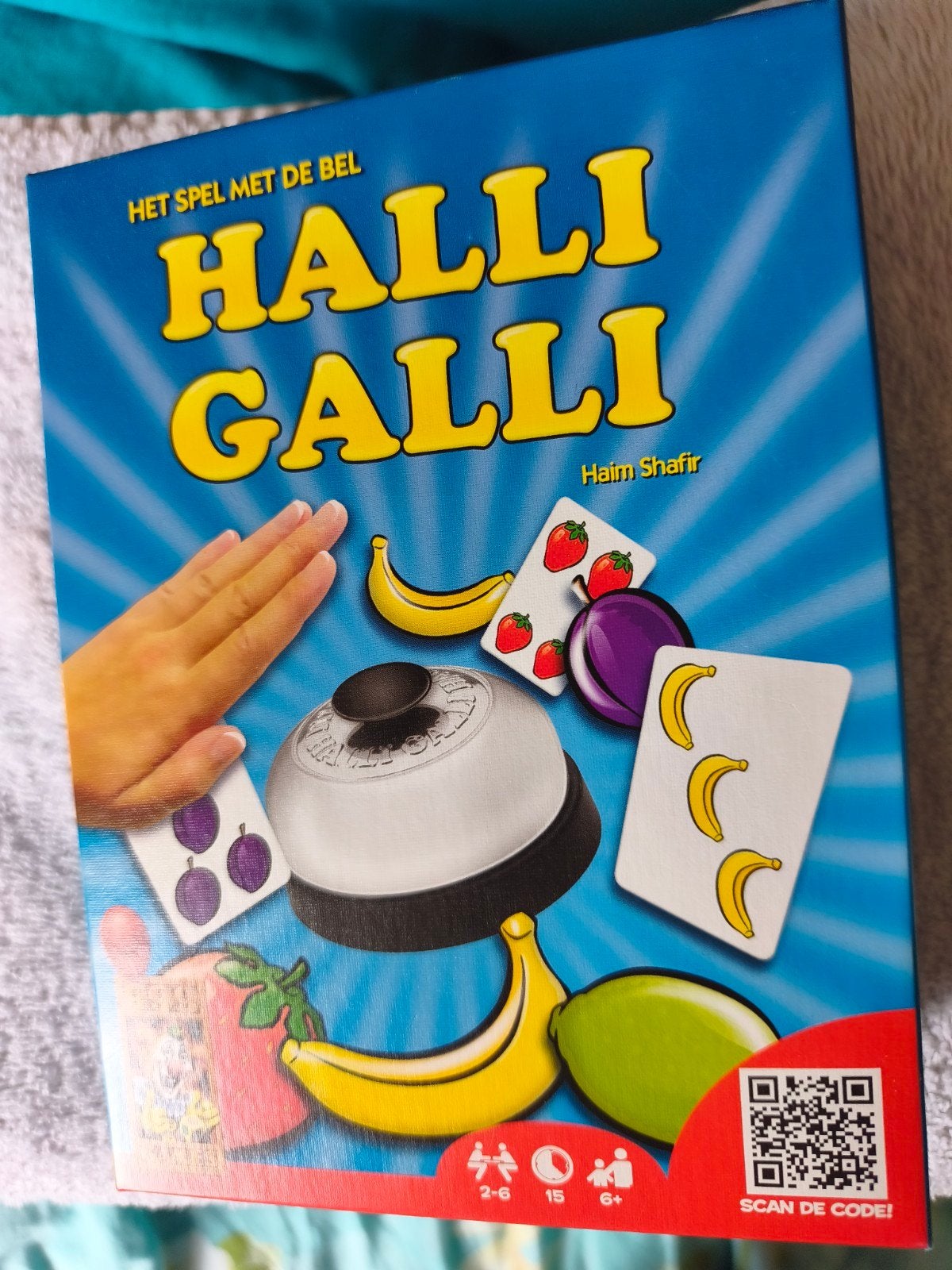 halli Galli, Ophalen of Verzenden, Zo goed als nieuw