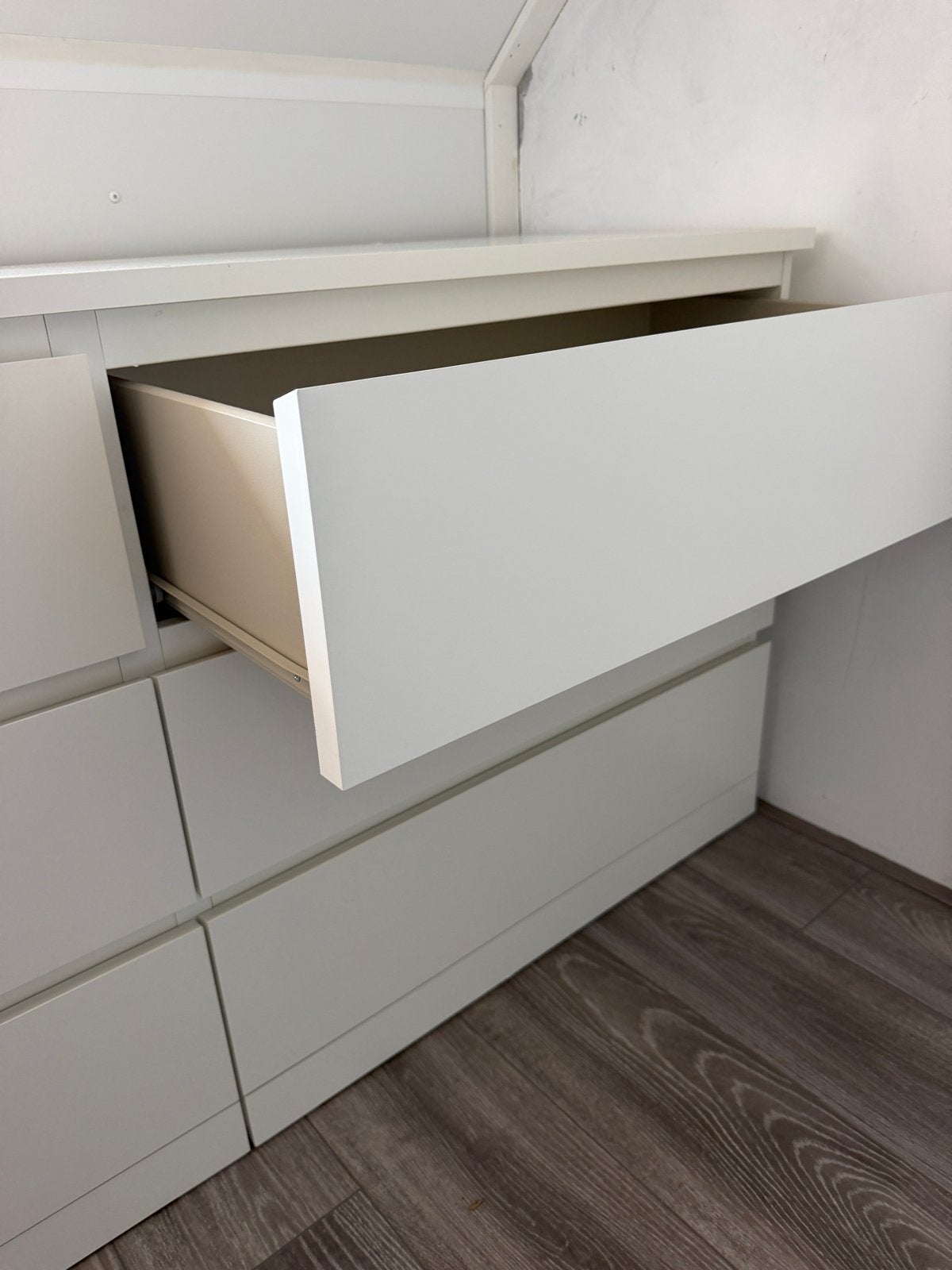 IKEA Malm ladekast 6 laden - zo goed als nieuw, 5 laden of meer, Ophalen of Verzenden, Zo goed als nieuw