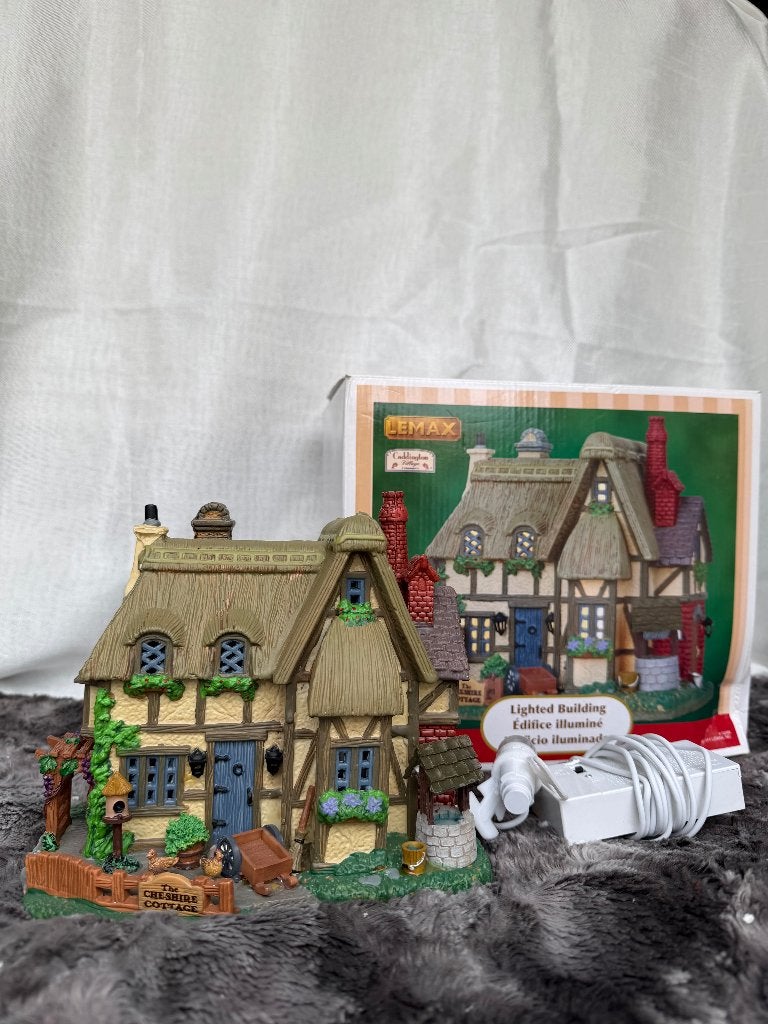 Lemax Caddington Village - Cheshire Cottage, Ophalen of Verzenden, Nieuw
