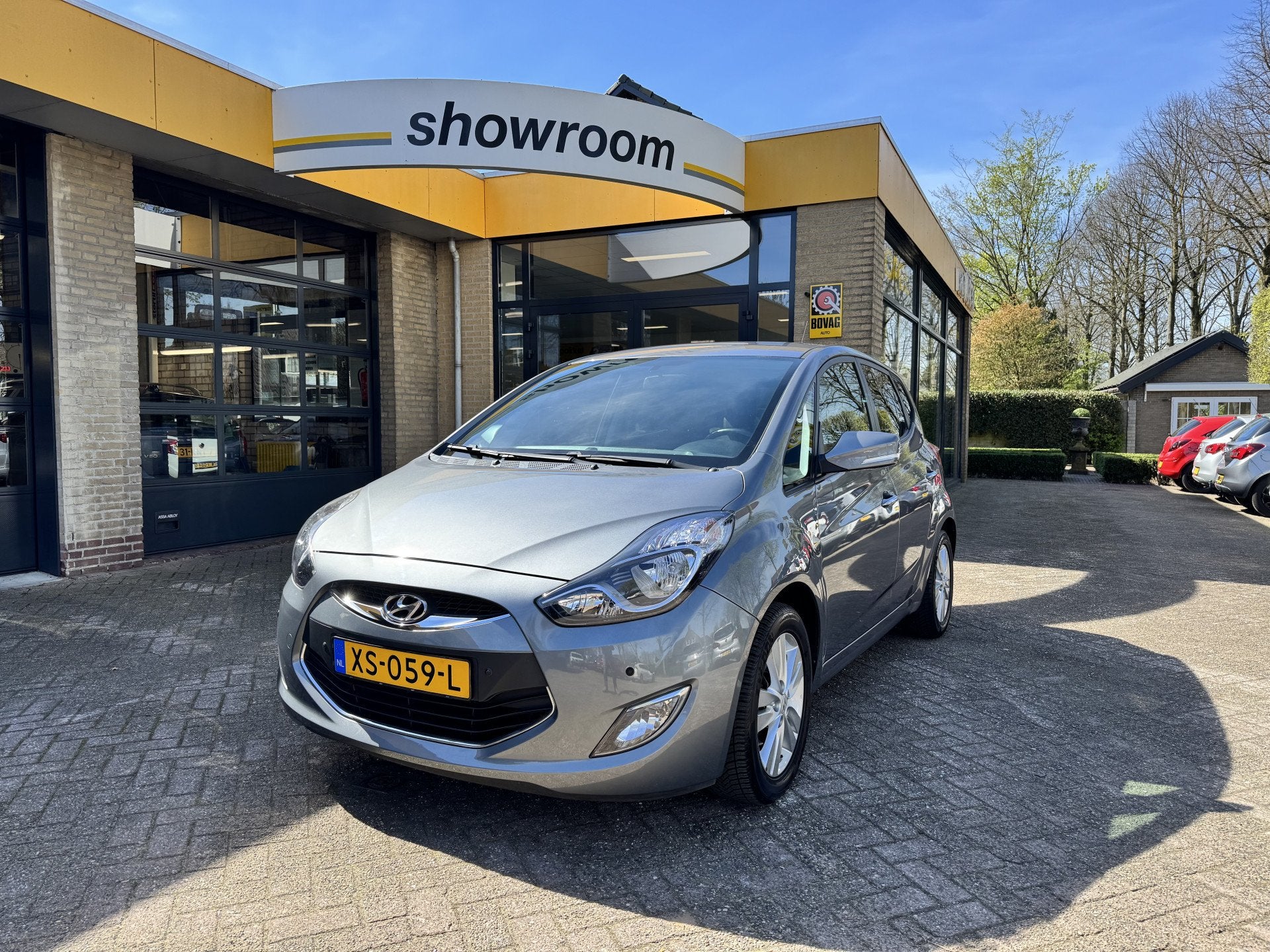 Hyundai ix20 1.6i i-Catcher Automaat Climate Control Navi Ca, Auto's, Hyundai, Euro 5, 15 km/l, 1591 cc, 4 cilinders