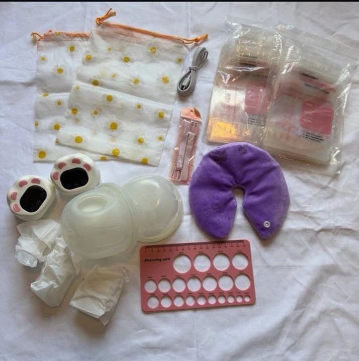 Vulpes Babycare Draadloze Elektrische Borstkolf Set, Ophalen, Zo goed als nieuw