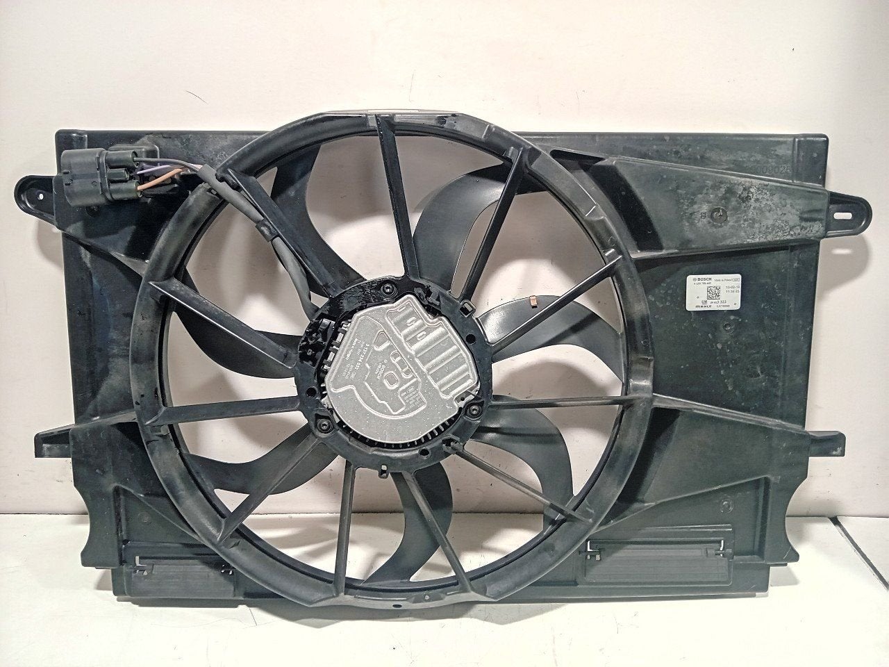 Koelventilator Opel Astra, Onderdelen@venauto.nl, Van der Ven Autorecycling B.V., Gebruikt, Ettenseweg 76, 4706 PB Roosendaal, The Netherlands