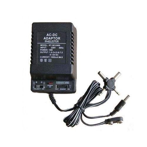 Universele Adapter / Transformator 1000mA 3-12 Volt Nieuw, Ophalen, Nieuw