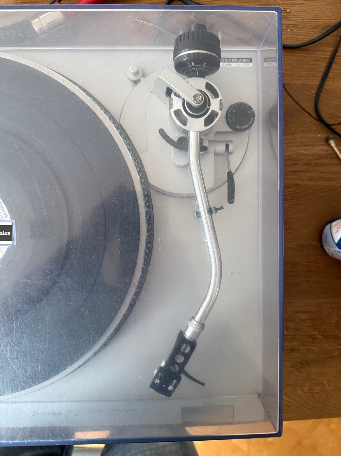 Foto 8 van Technics SL-D2 Direct-Drive Platenspeler - Perfect Werkend