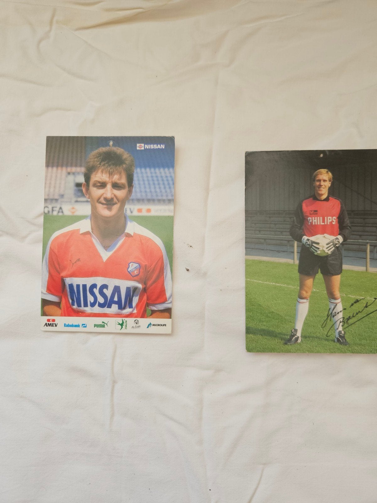 FC Utrecht Spelerskaarten 1987-1988 - Kevin Young, Ophalen of Verzenden
