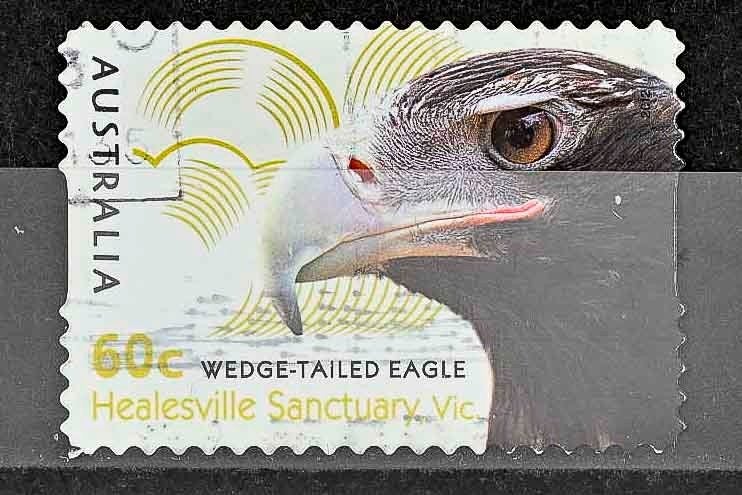 postzegels Australië 2012, Ophalen of Verzenden, Gestempeld