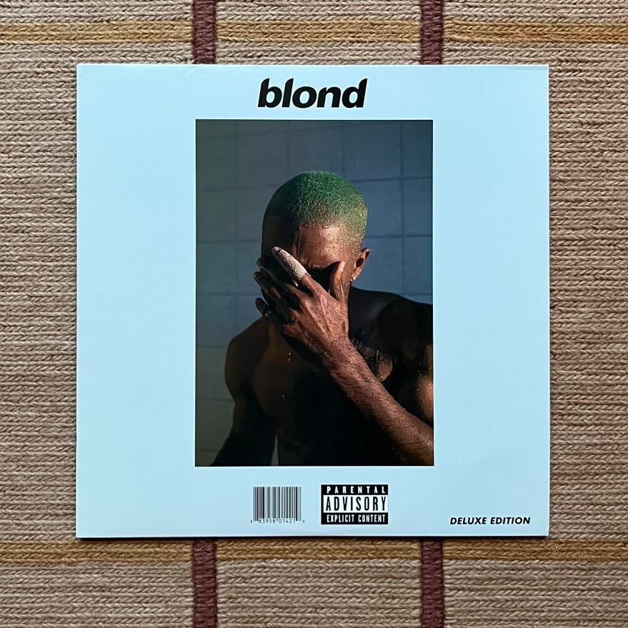 Frank Ocean - Blond | LP-vinyl | Nieuw, Cd's en Dvd's, Vinyl | Hiphop en Rap, 2000 tot heden, Ophalen of Verzenden, Limited edition