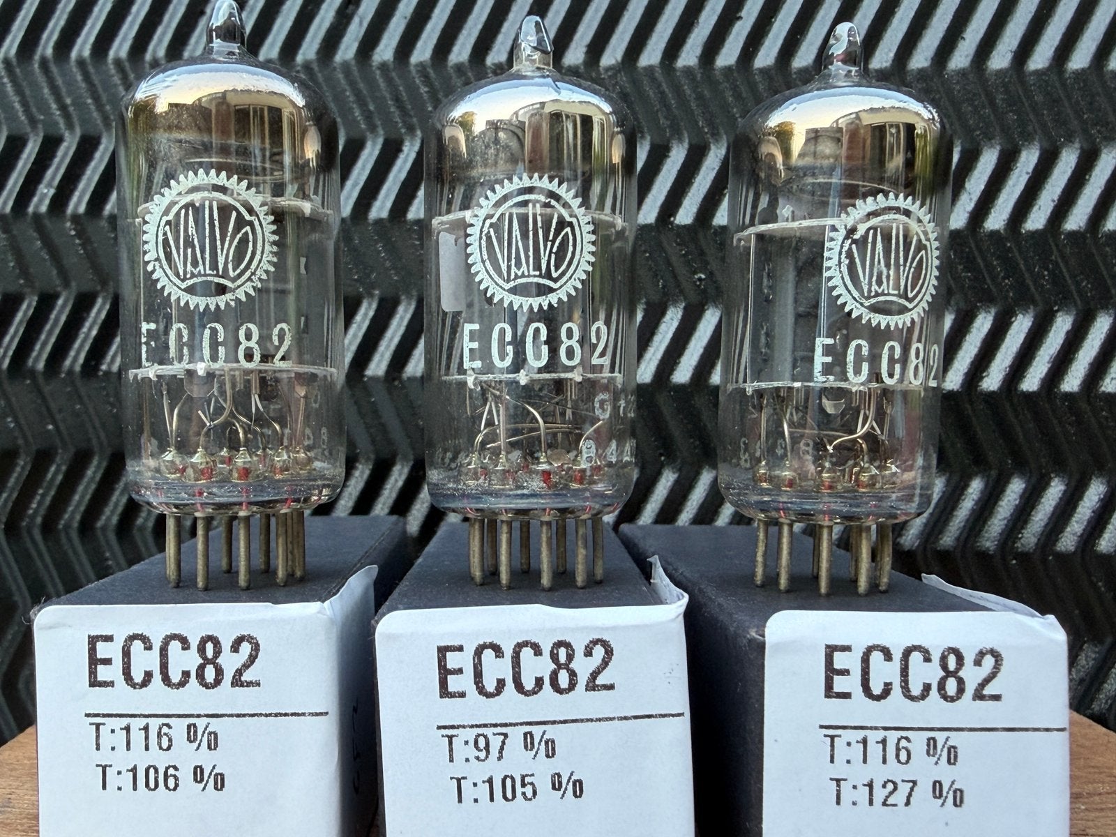 3 x valvo ecc82 Gf2-B4a3, Ophalen of Verzenden, Buis of Buizen