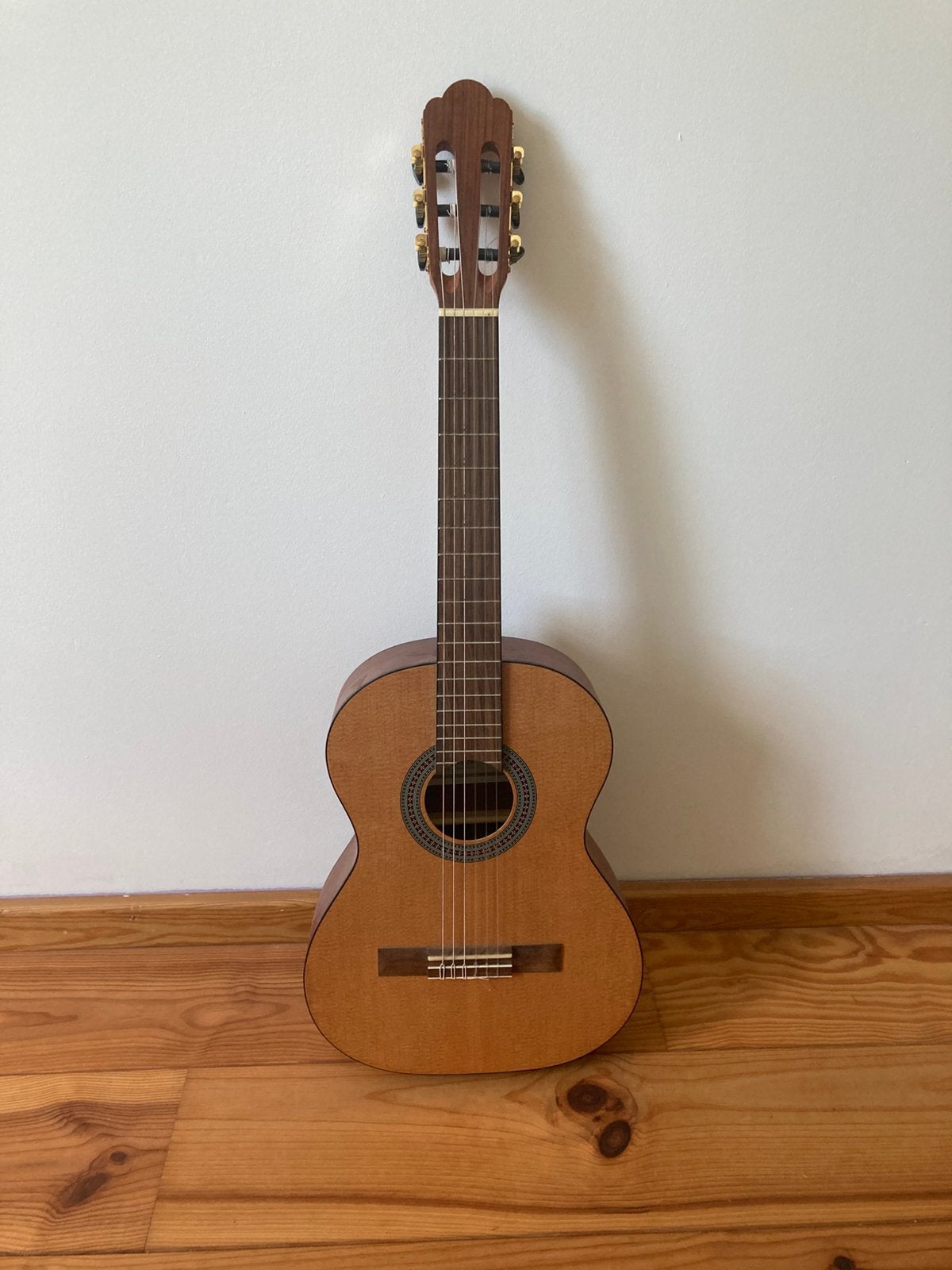 Salvador kindergitaar CS-234, Ophalen, Gebruikt, Klassieke of Spaanse gitaar