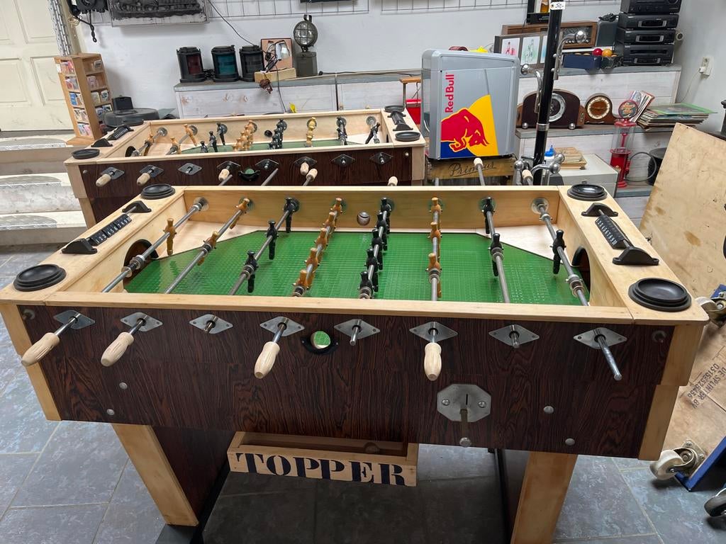 Topper voetbaltafel .750 euro, Ophalen, Zo goed als nieuw