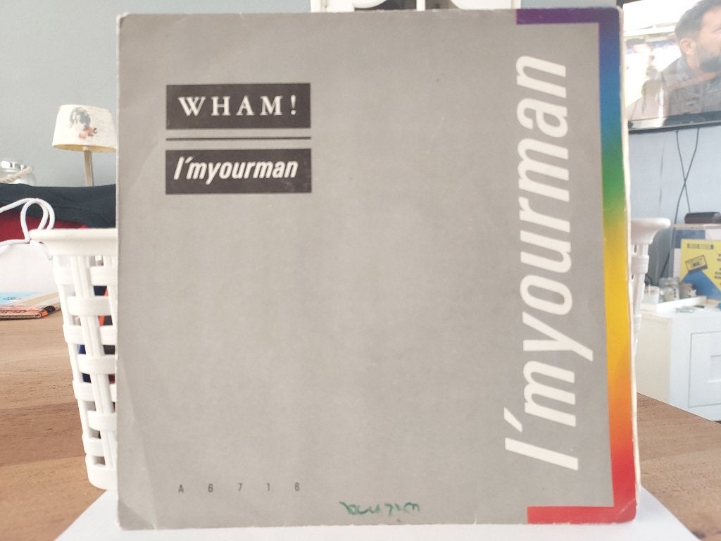 7" Single Wham! - I'm Your Man / Do It Right (Instrumental), Cd's en Dvd's, Gebruikt, 7 inch, Ophalen of Verzenden, Pop