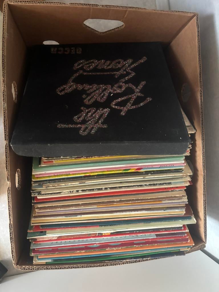Vintage platen, Ophalen of Verzenden, Gebruikt, Overige formaten, Overige genres