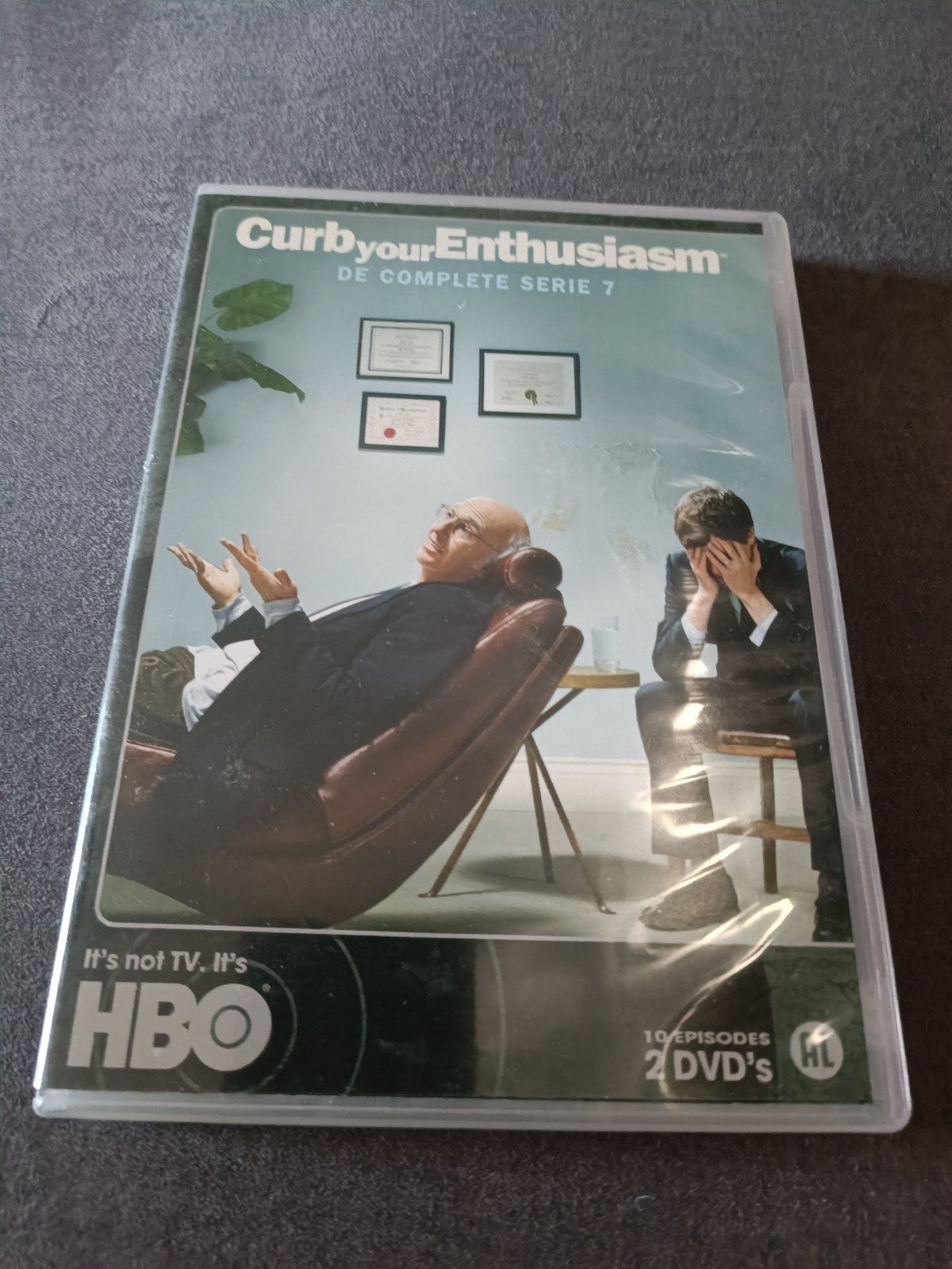 Curb your enthusiasm seizoen 7 - dvd, Cd's en Dvd's, Dvd's | Tv en Series, Alle leeftijden, Ophalen of Verzenden, Zo goed als nieuw