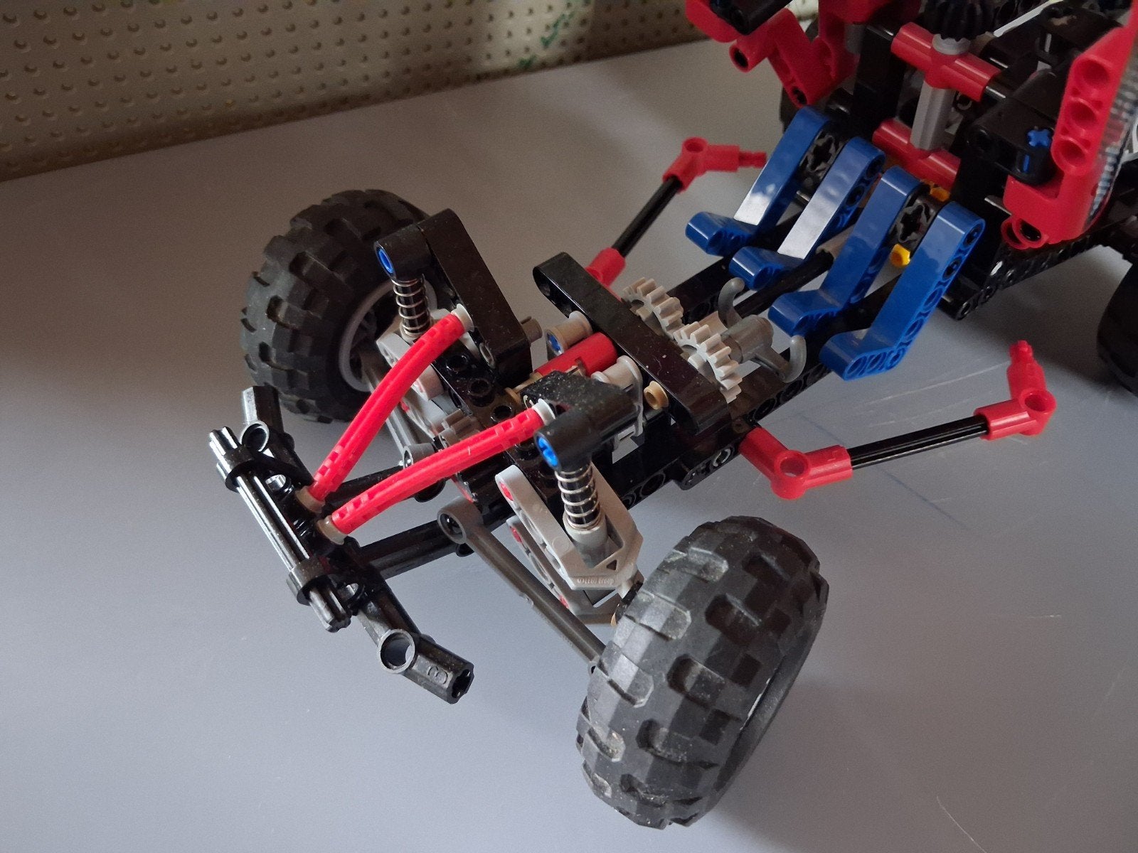 Lego Technic Nitro Buggy - 8048, Verzenden, Zo goed als nieuw