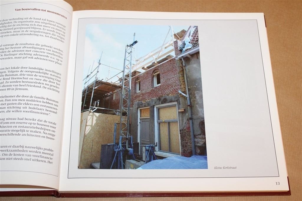 Van Zoutsloot tot Kerckstraet — Restauraties in Harlingen, Boeken, Geschiedenis | Stad en Regio, Ophalen of Verzenden, Gelezen