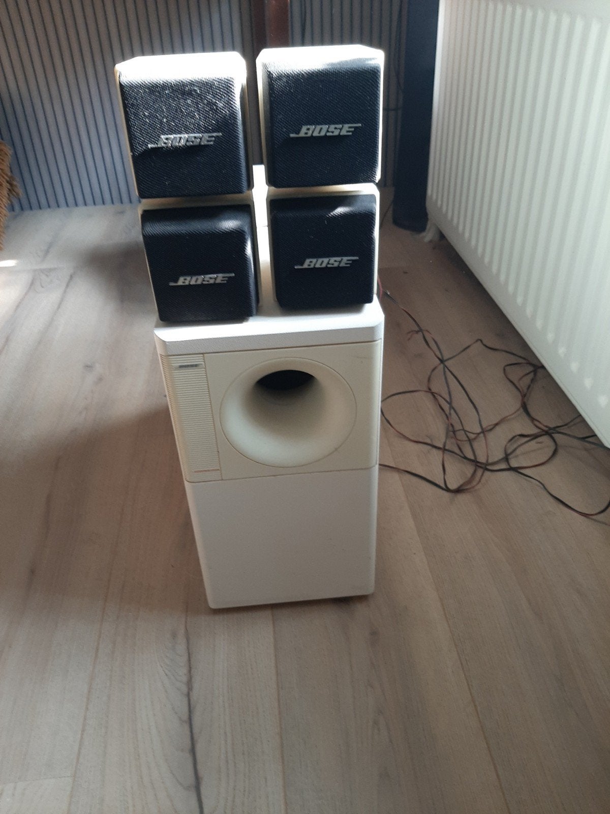 Bose Acoustimass 5 Series III speakerset met subwoofer, Ophalen of Verzenden