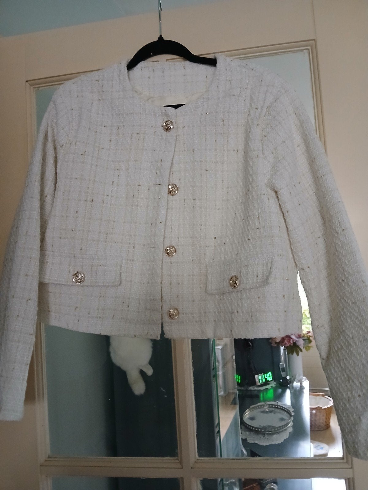 Tweed Jasje, Ophalen of Verzenden, Zo goed als nieuw, Maat 46/48 (XL) of groter
