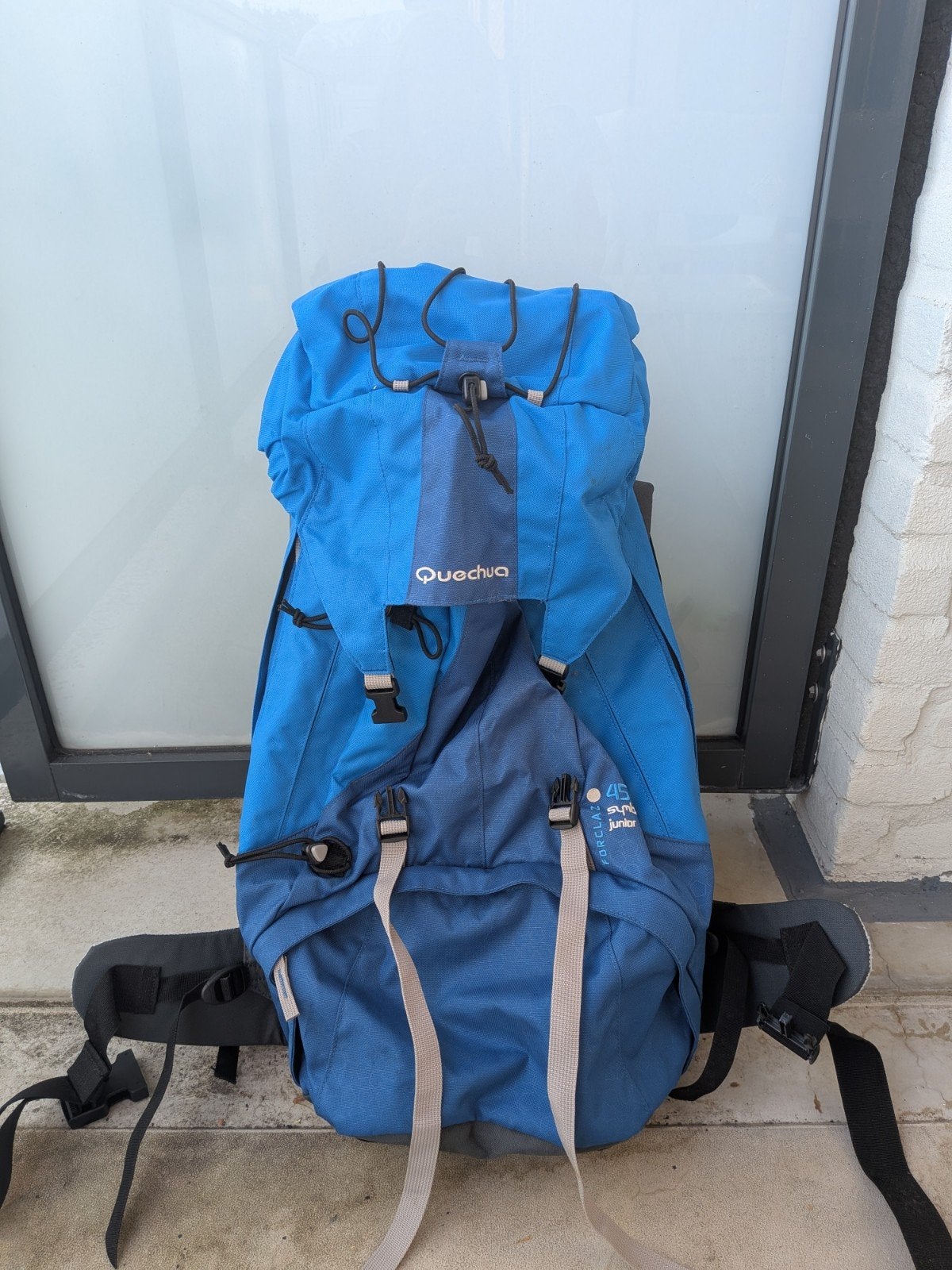Quechua Forclaz 45 Symbium Junior Trekking Rugzak, 25 tot 40 cm, Zo goed als nieuw, Trekking, Ophalen