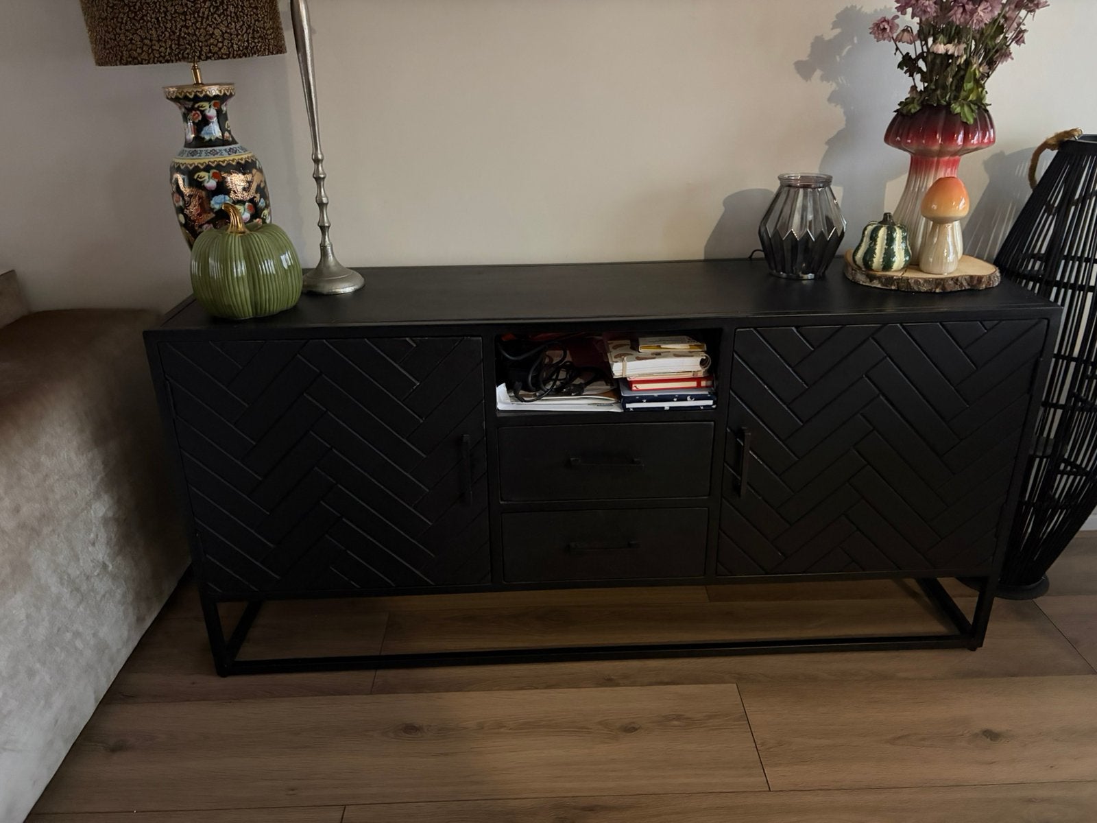 Richmond, spiegel, salontafel, tv meubel, dressoir, Huis en Inrichting, Ophalen of Verzenden, Gebruikt, 25 tot 50 cm, Minder dan 100 cm