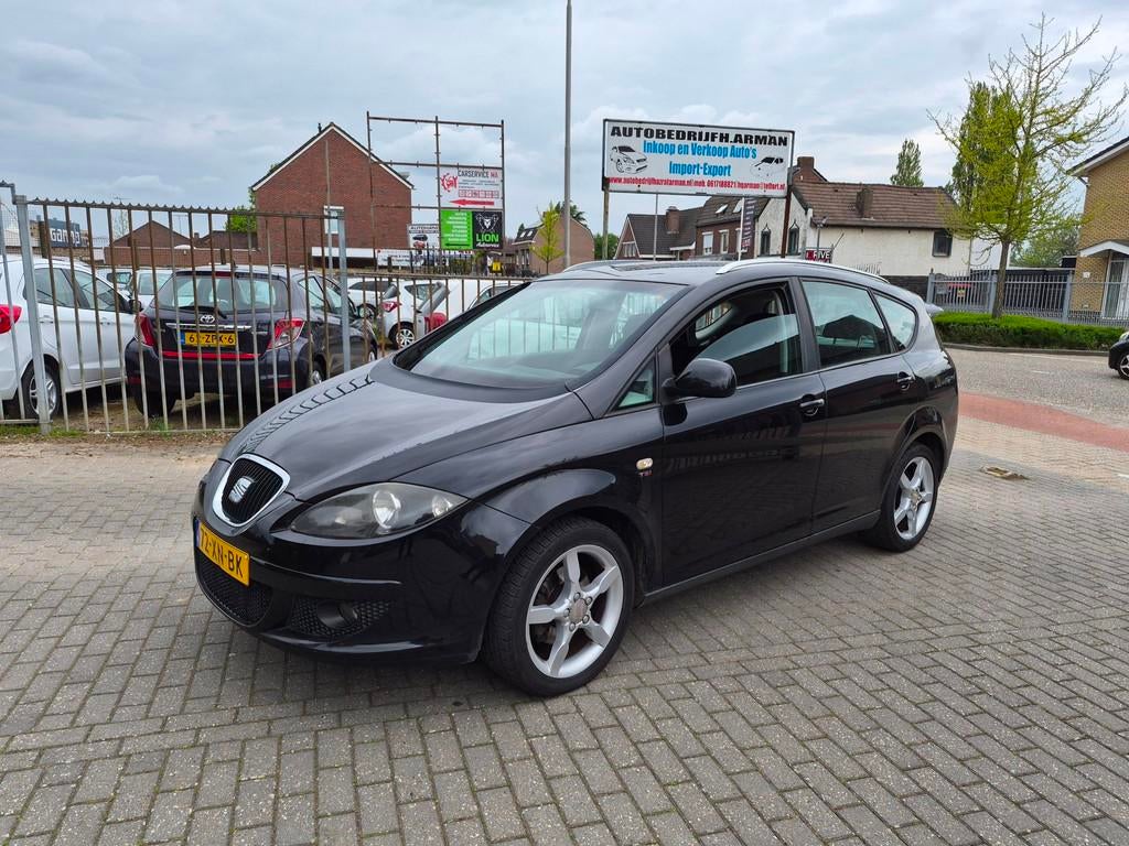 Seat Altea XL 1.8 TFSI Sport-up, Auto's, 13 km/l, Gebruikt, Altea XL, Zwart