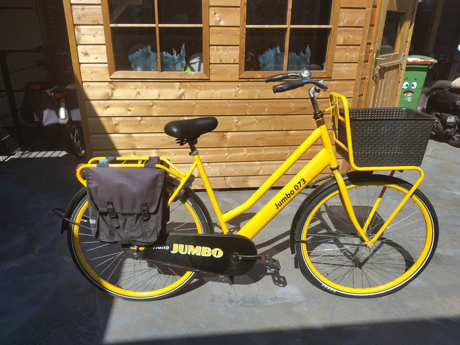 Limited edition Jumbo fiets, 50 tot 53 cm, Ophalen, Gebruikt, Terugtraprem