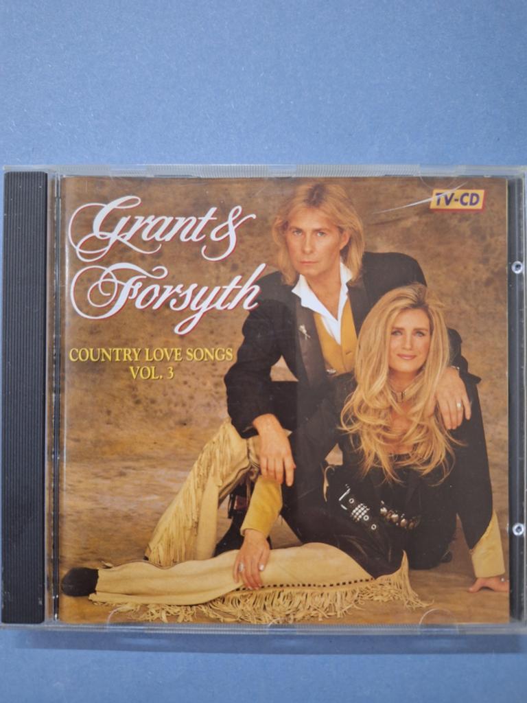 Grant & Forsyth - Country Love Songs Vol. 3 CD, Ophalen of Verzenden, Zo goed als nieuw