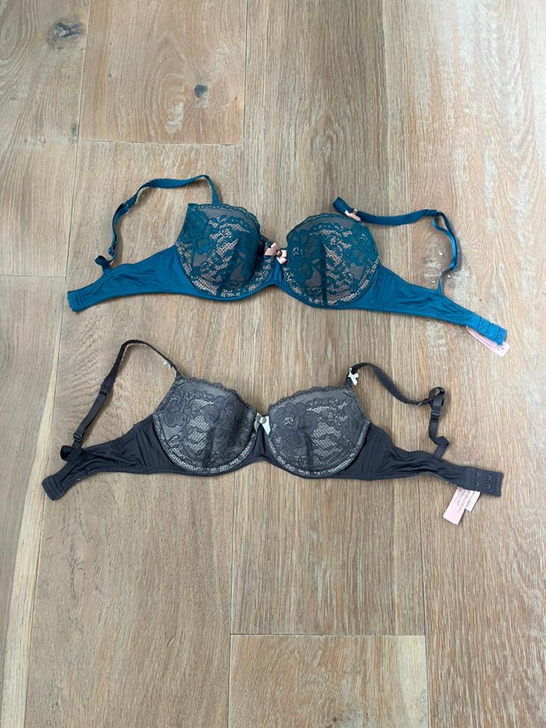 BH's Hunkemöller maat 70C, Ophalen, Blauw, BH