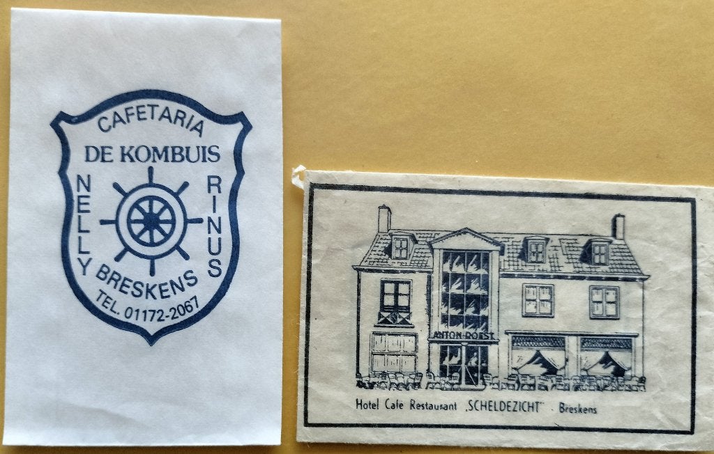 Breskens 482, Verzenden