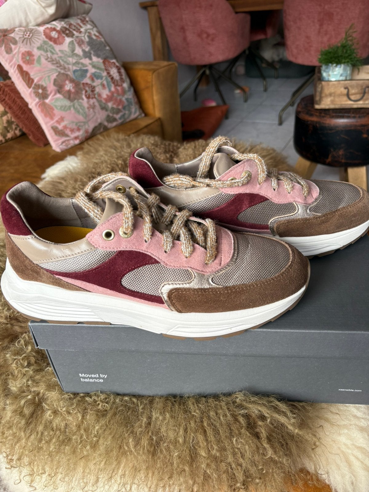 Xsensible Sneakers Next Generation Maat 42, Verzenden, Beige, Sneakers of Gympen, Zo goed als nieuw