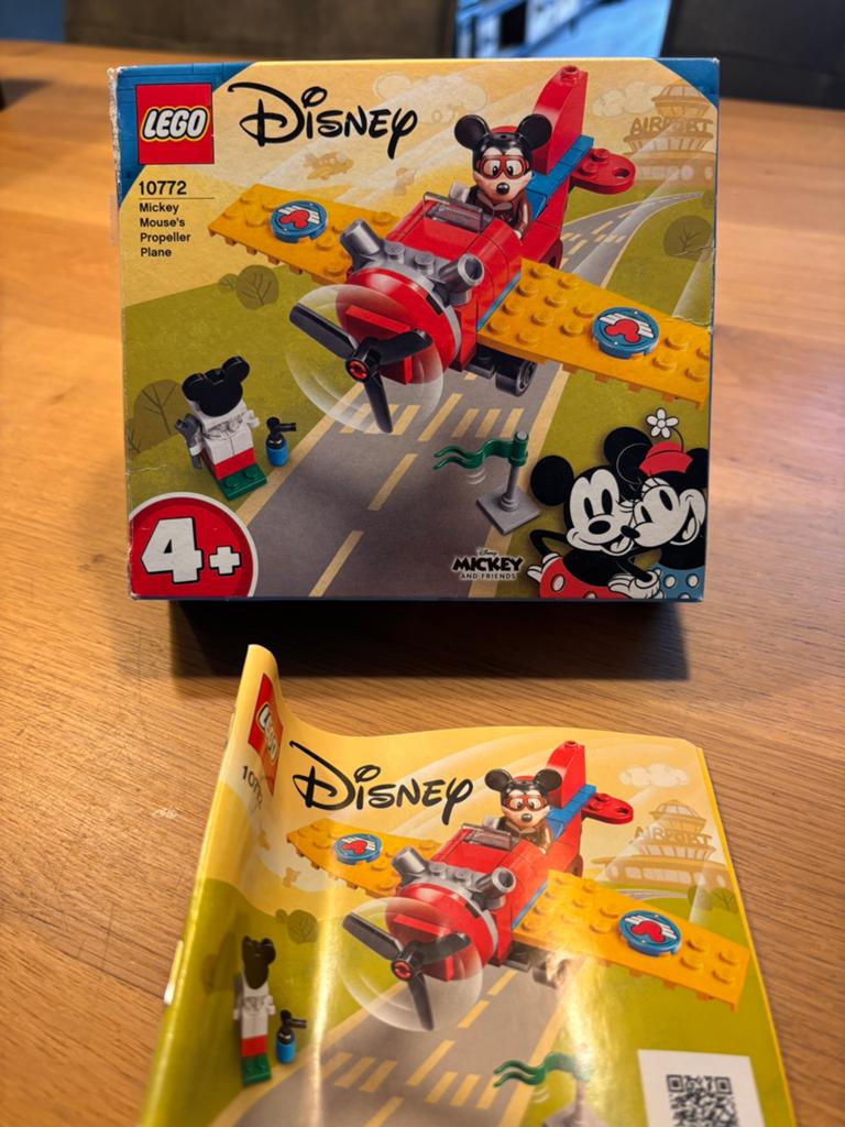 Lego 10772, Ophalen, Zo goed als nieuw