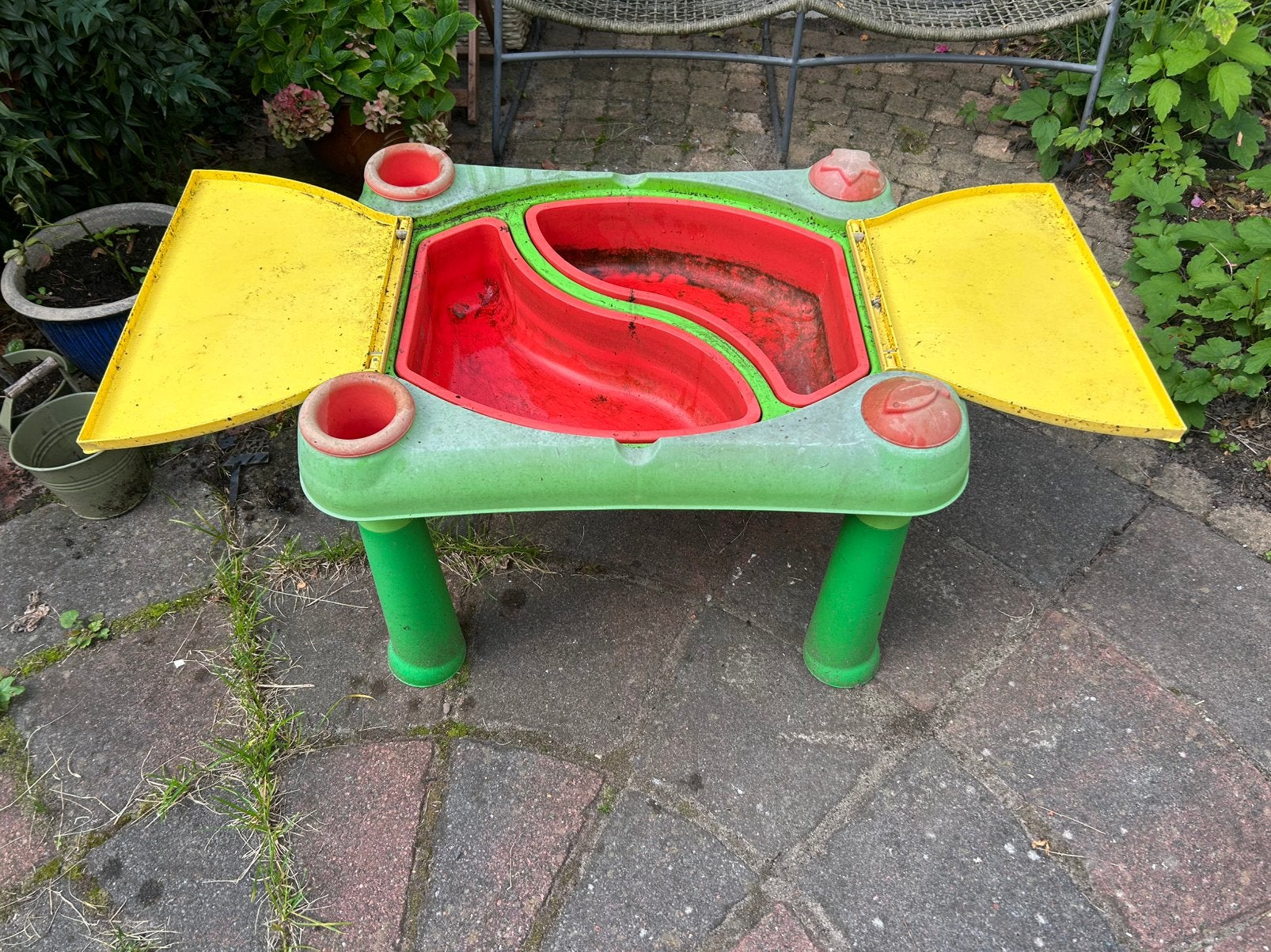 Zand / Water tafel kind - gratis af te halen!, Ophalen, Gebruikt
