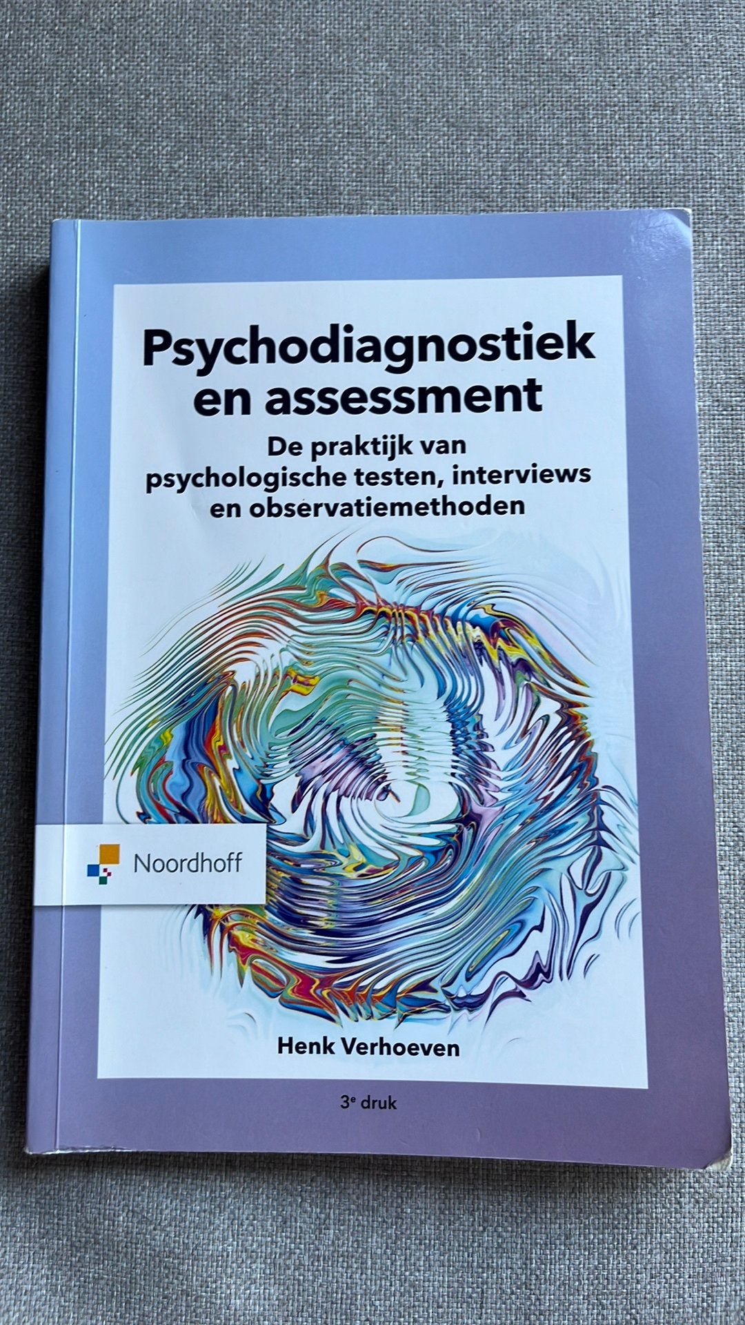 Henk Verhoeven - Psychodiagnostiek en assessment, Henk Verhoeven, Ophalen of Verzenden, Ontwikkelingspsychologie, Zo goed als nieuw