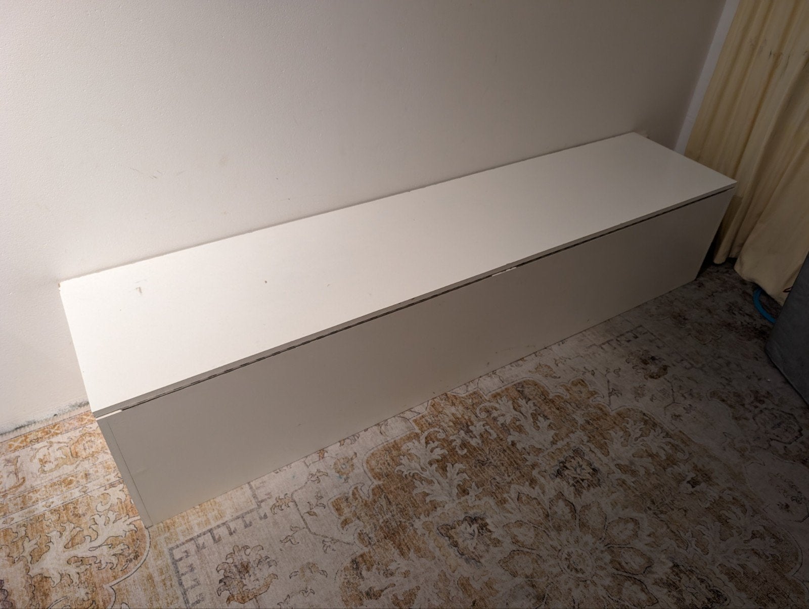 Klepbank / Opbergbank - 220x50x46 cm, Ophalen, Gebruikt, 200 cm of meer, 5 – 50
