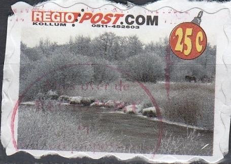 Nederland- SP-10- Regio-Post- 2006- Landschap- G, Verzenden, Na 1940, Gestempeld