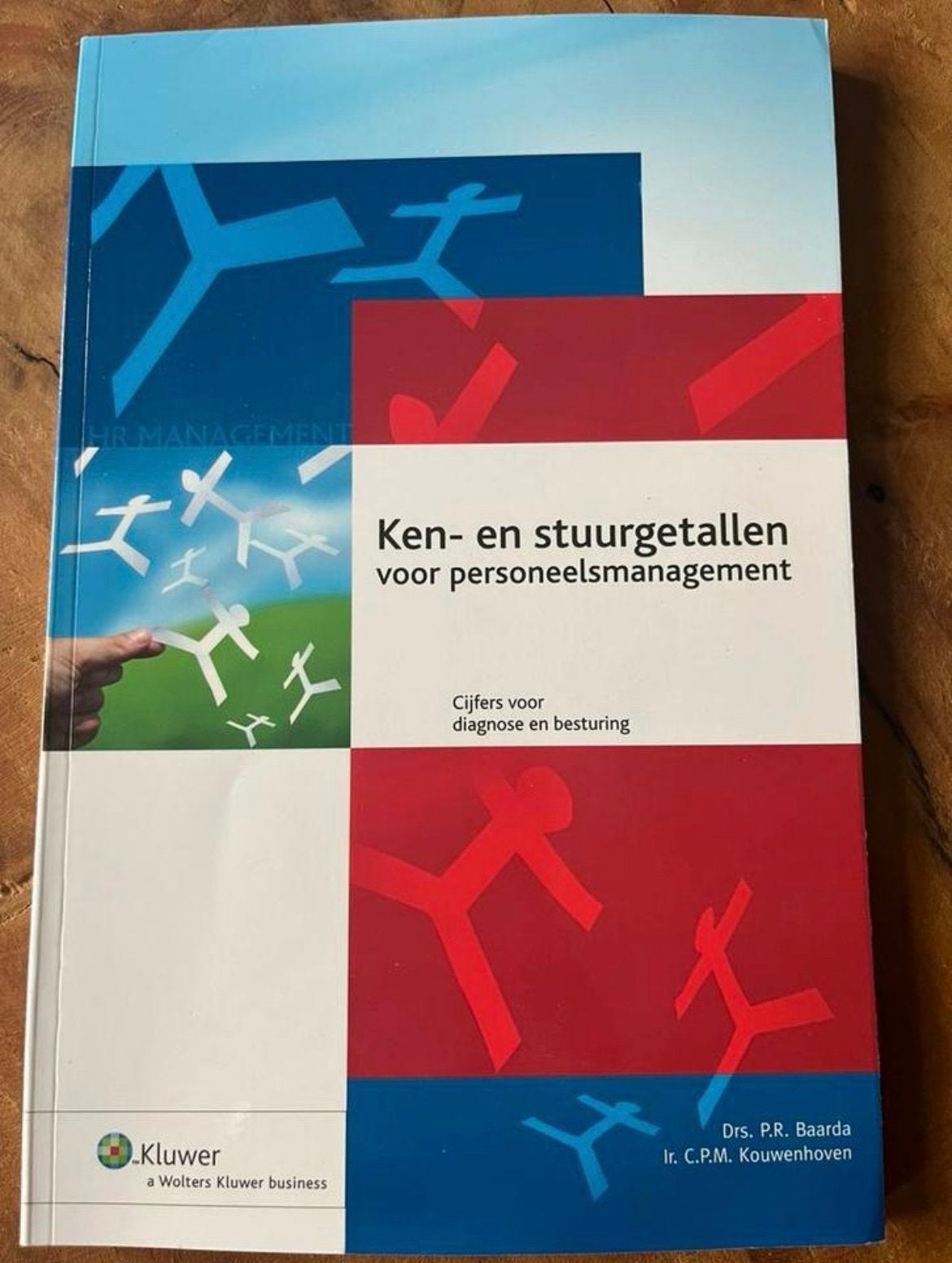 Ken- en stuurgetallen voor personeelsmanagement, Ophalen of Verzenden, Gamma, Zo goed als nieuw, HBO